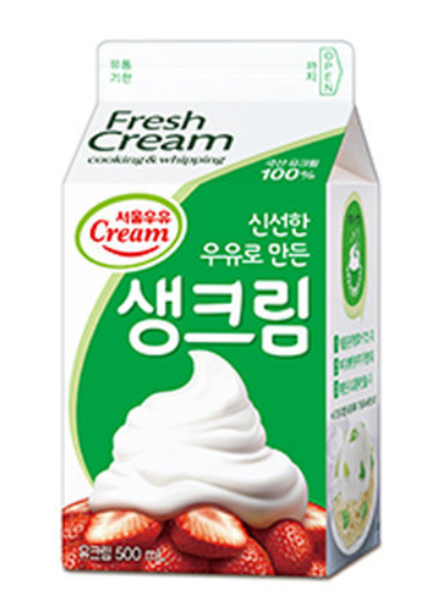 [베이킹 공부] 생크림, 휘핑크림, 쿠킹크림 차이점은 무엇일까?