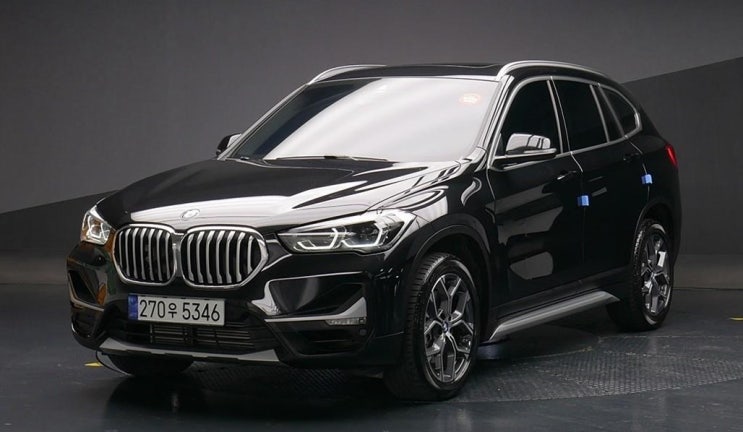  bmw x1 중고가격 새로운 외관이네~
