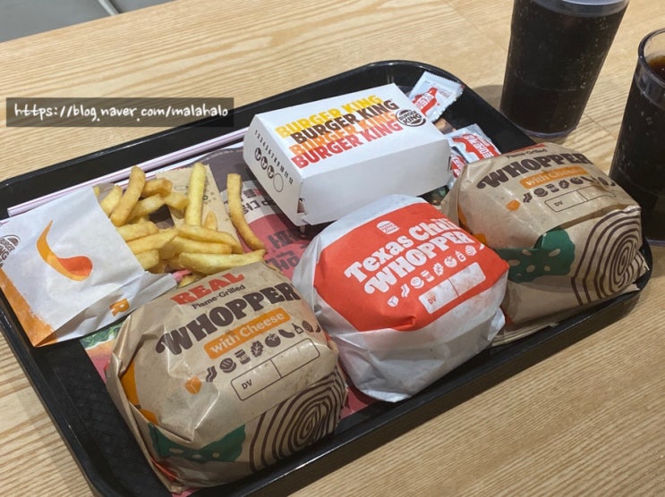  '텍사스 칠리 와퍼'의 맛과 버거킹 6월행사인 와퍼 50%할인