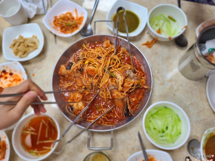 식객 순천시청 맛집 갈마골아구찜