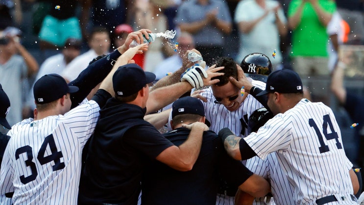 [MLB칼럼] <b>양키스</b>와 휴스턴, 미리 보는 챔피언십시리즈?... 