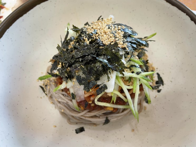  [실로암메밀국수]언제나 만족스러운 메밀국수 맛집