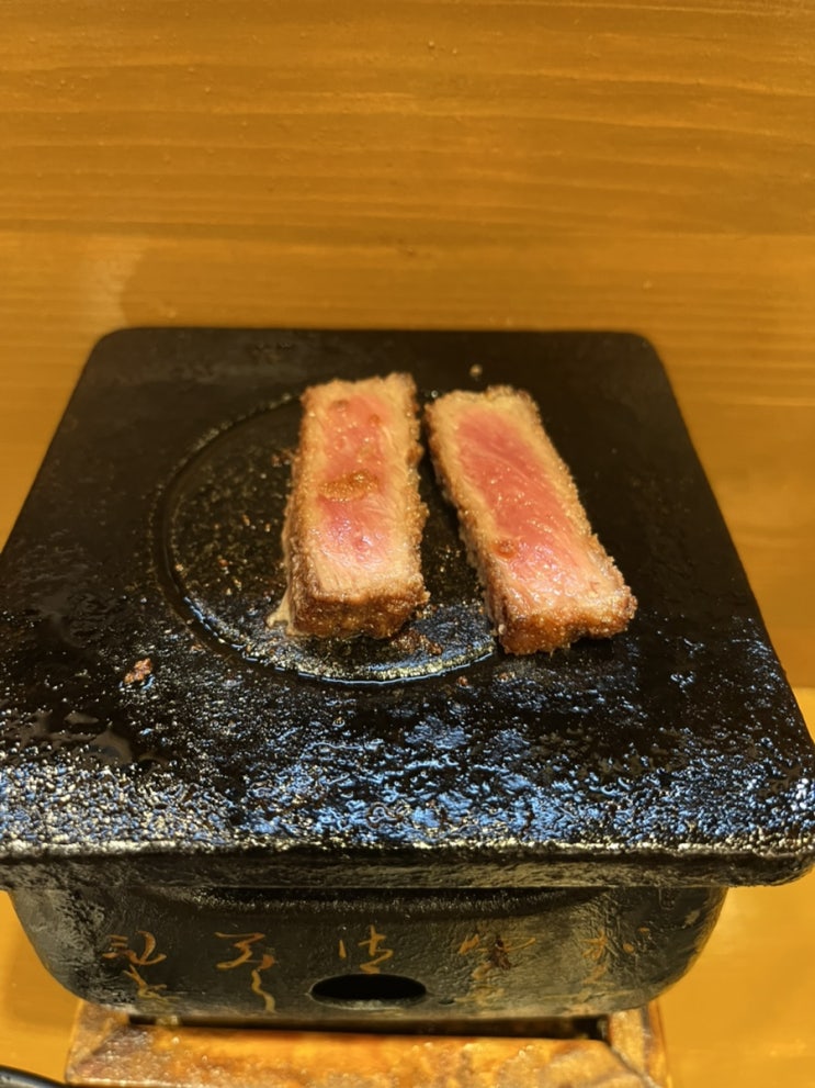  [세종 맛집] 규카츠정