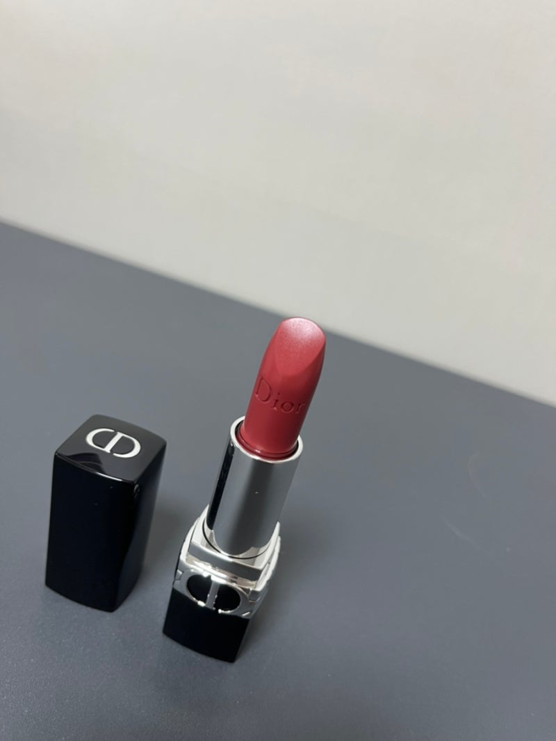 DIOR 립스틱 추천 | 루즈 디올 772 클래식 매트 피니쉬 리뷰 (520,888,999 비교)