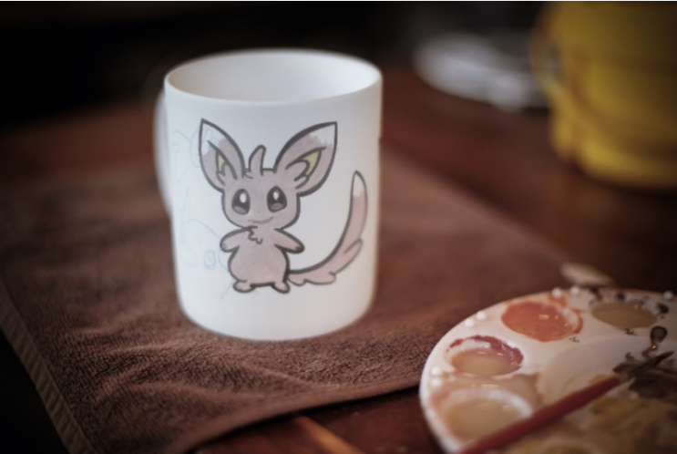  가평 설악 여행/ 애견동반 이클림카페  cafeeklim/ 도자기 핸드페인팅 일일체험후기