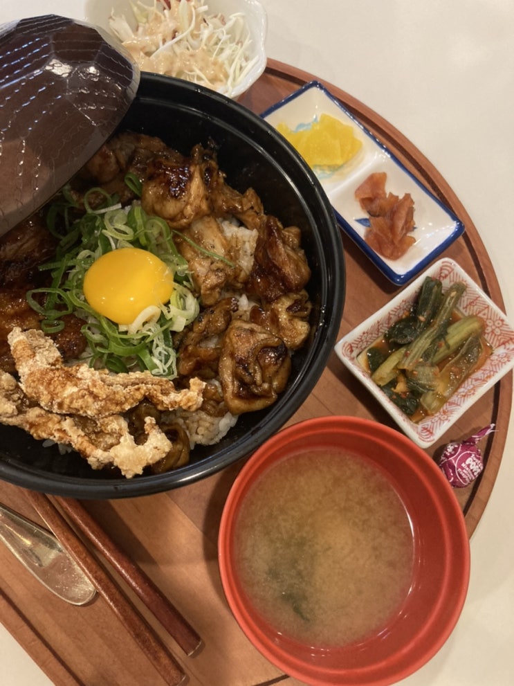  깔끔하고 푸짐했던 천안 불당동 덮밥맛집 '배키욘방' 후기(시우민맛집/생활의달인맛집/메뉴/영업시간/추천메뉴)