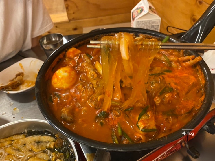 안산중앙동 닭발맛집은 ‘정든닭발’ 국물닭발 맛있어용