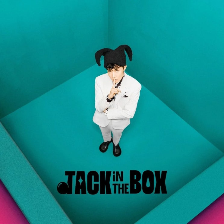  방탄소년단 제이홉 솔로 앨범 'Jack In The Box' 앨범 구성 (CD없음)