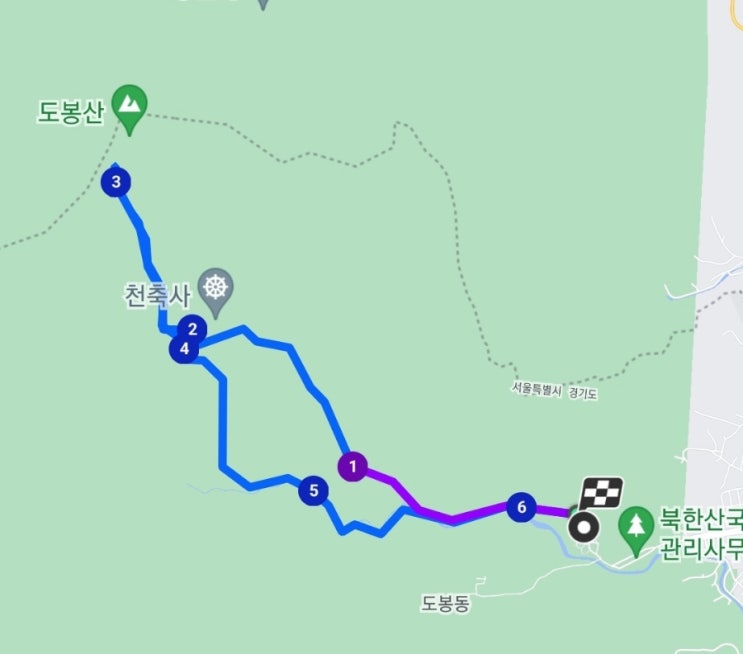  [등산일기] 도봉산 일출산행