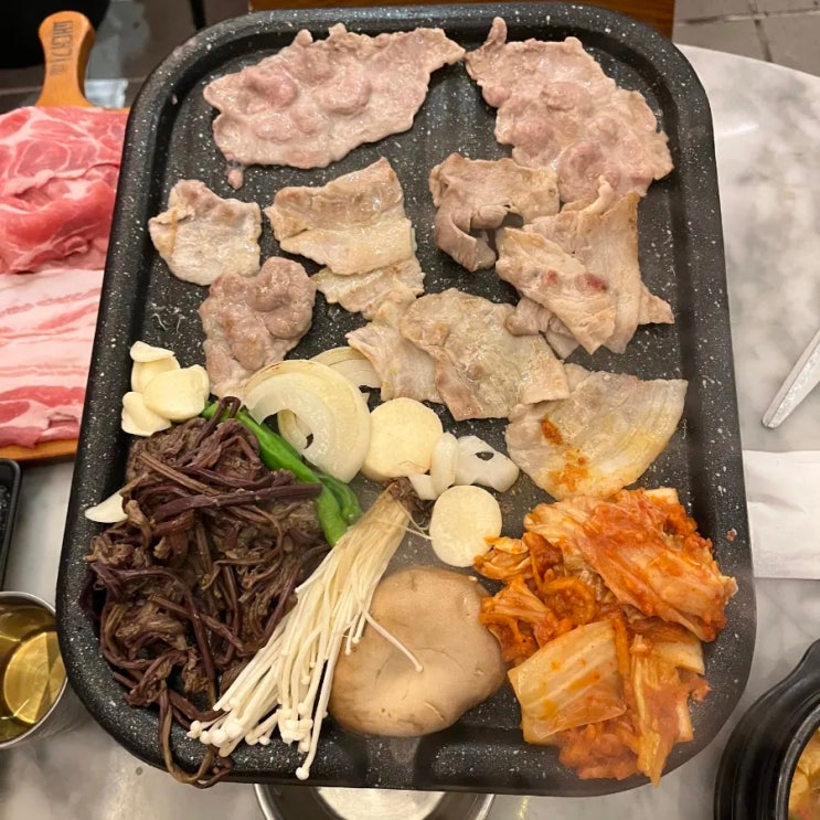  대구들안길 삼겹살 가성비맛집 '패대기 들안길점'