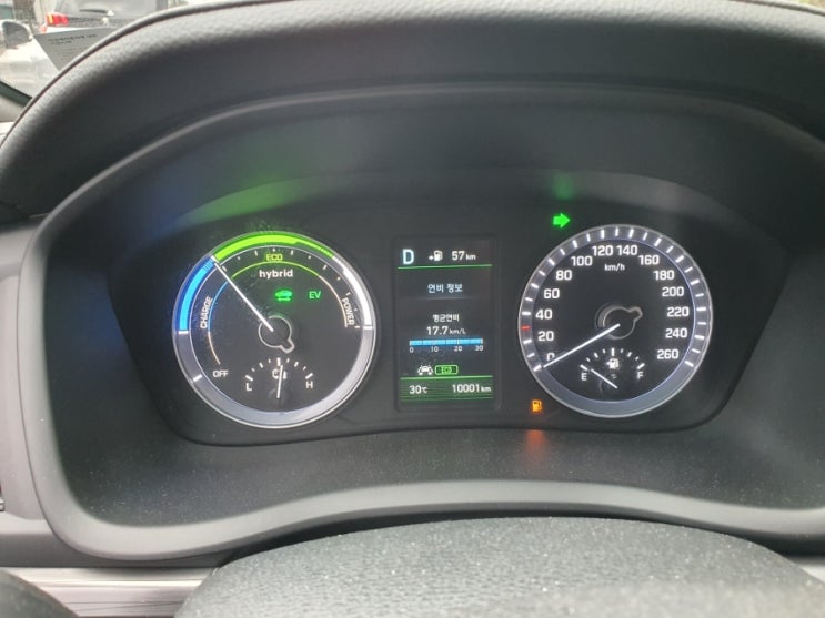  LF소나타 하이브리드 2018 - 10,000km 달성