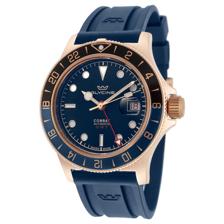  글라이신 컴뱃 서브 GMT 42mm 브론즈 케이스 시계 쿠폰가 $549 (한국 직배송 $9.95)