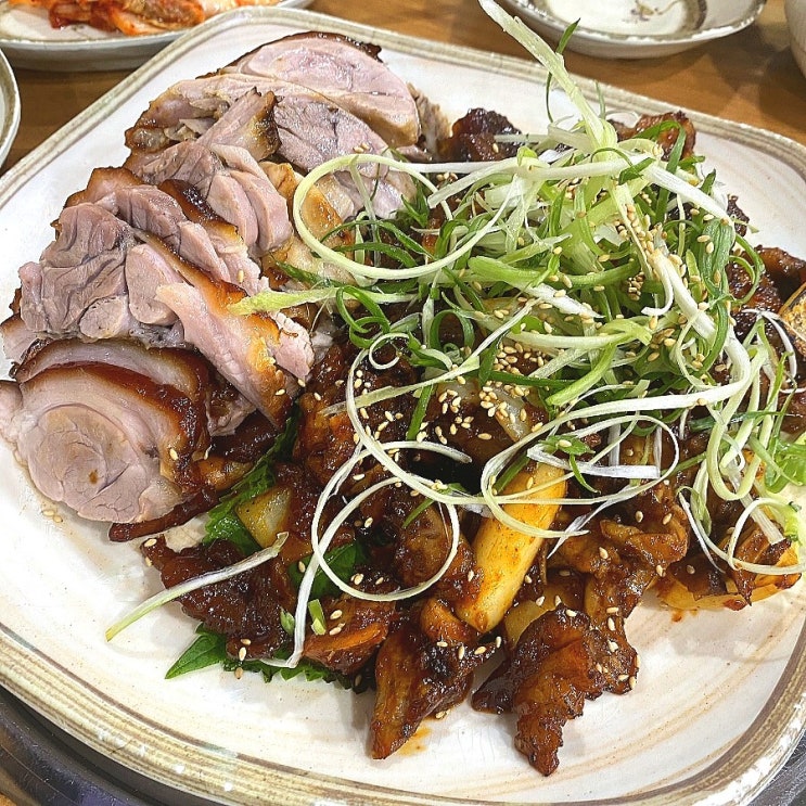  [울산]울산 동구 족발 맛집/쫄깃한 반반족발이 맛있는 유황먹은족발 동구점!