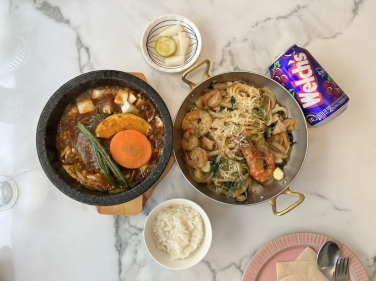  꼭 먹어줘야하는 대구 범어동 함박스테이크 맛집 : 범어모던키친