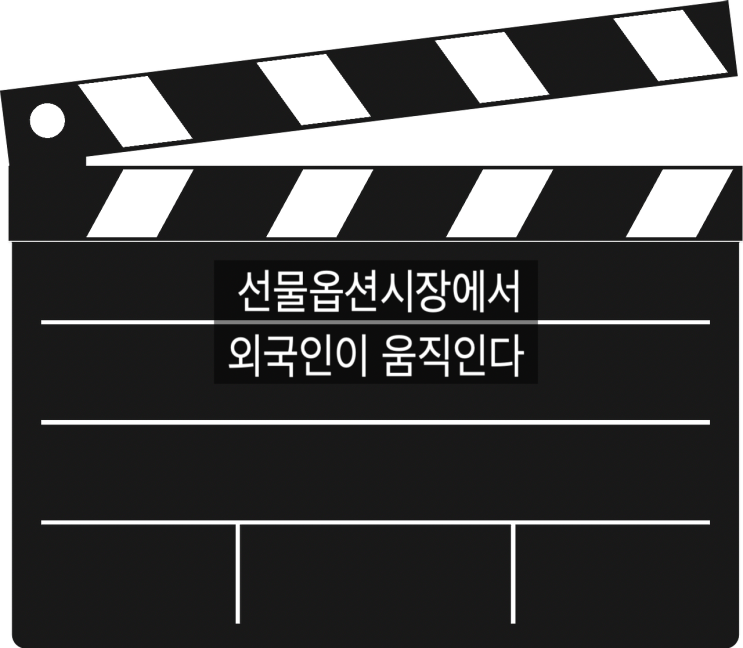  [선물옵션늬우스] 외국인이 움직인다