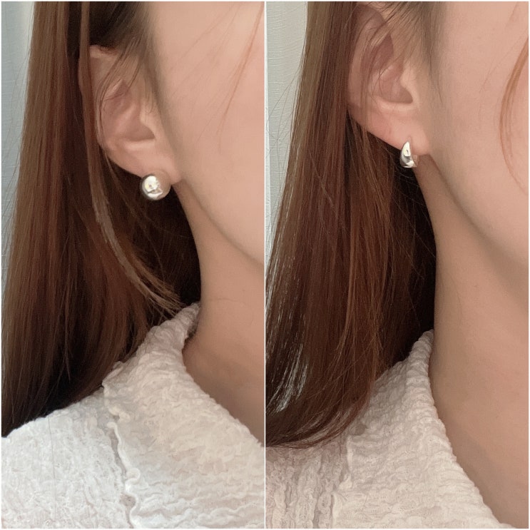  데일리귀걸이 고민인 분? 예쁜 은 귀걸이 쇼핑몰 비글림 추천