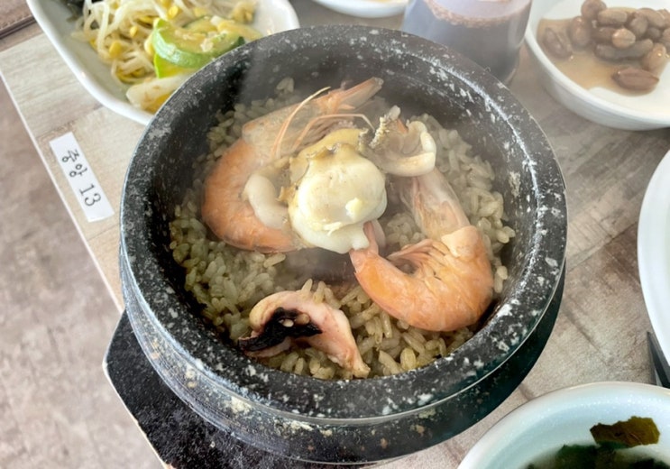 부산여행가면 꼭 들리는 송정맛집 :: 다솥맛집에서 먹는 푸짐한 한상차림과 영양만점 솥밥