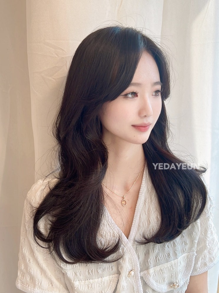  울산긴머리펌 울산레이어드펌