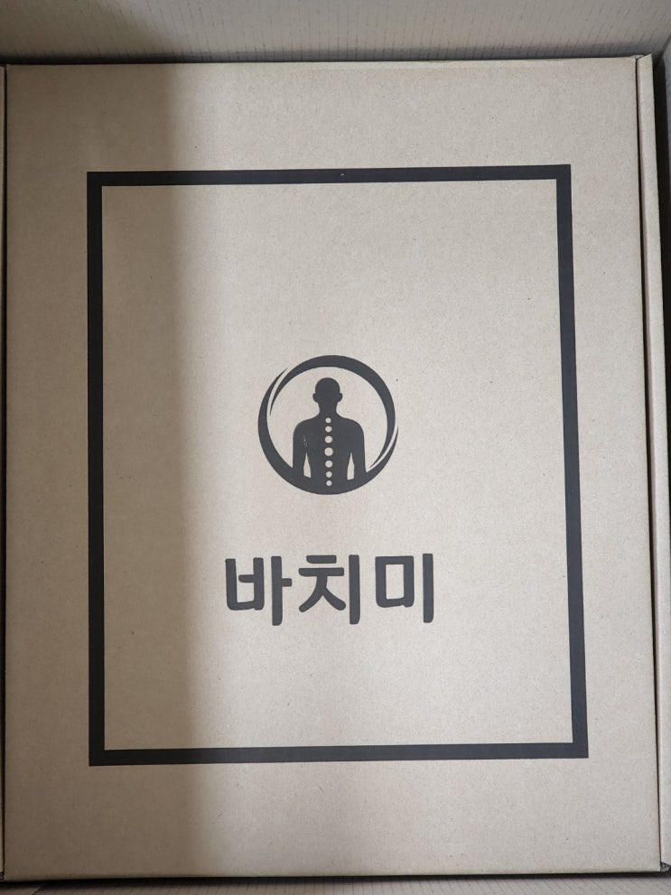  바치미 의자 등받이 쿠션
