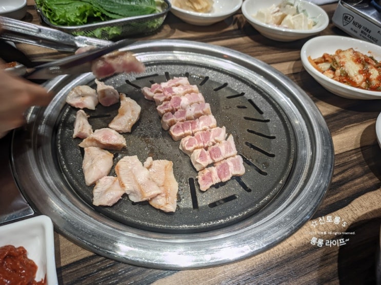 전주 여의동 고깃집 고마담 과연 고기 맛은!?