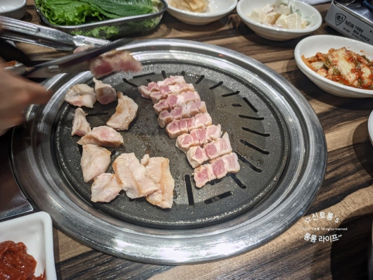  전주 여의동 고깃집 고마담 과연 고기 맛은!?
