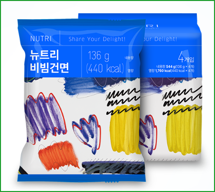 암웨이 뉴트리 비빔건면, 비빔면도 건면이 있다 암웨이 뉴트리 비빔건면, 비빔면도 건면이 있다