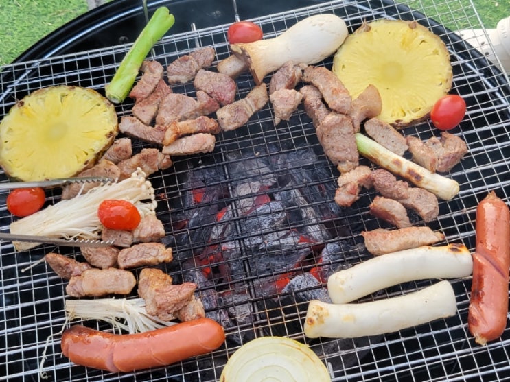  아이들과 함께 가기 좋은 광주 야외 바베큐 '가든바베큐'