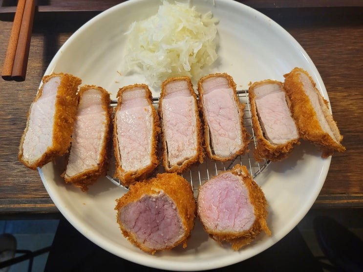  [일산돈까스]도톰카츠! 신세계 맛 체험!