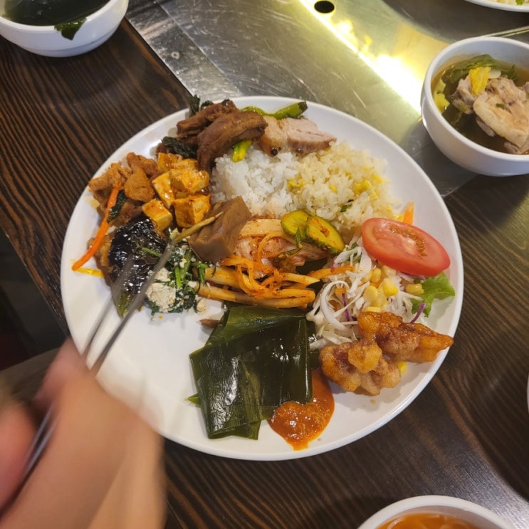  [명동 점심뷔페] 을지로 직장인들이 볼까 봐 무서운 불타는 양꼬치