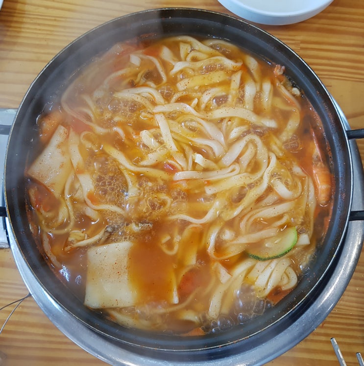  인천 불로동 맛집 권오길 손칼국수