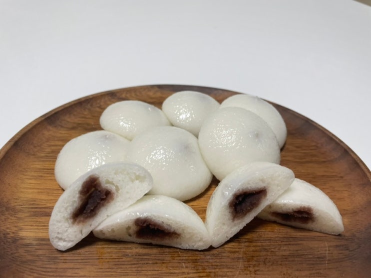  시흥장곡떡집 잔기지떡, 아침식사대용 떡 배송시키기