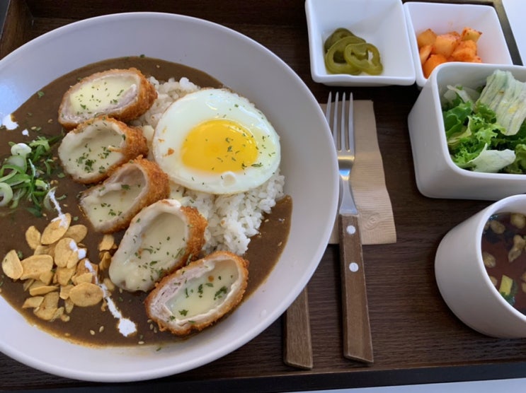  [창원/도계동]도리단길 카레 맛집 '동텐식당'