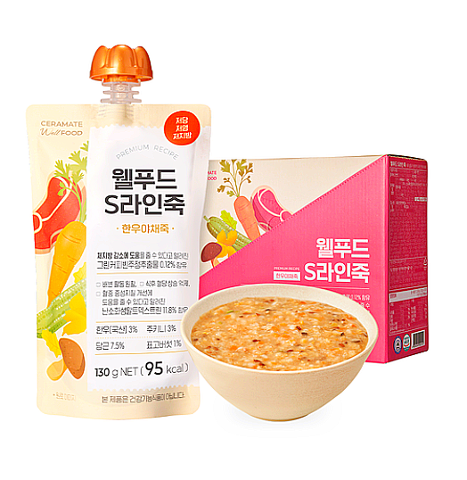  세라메이트 웰푸드죽