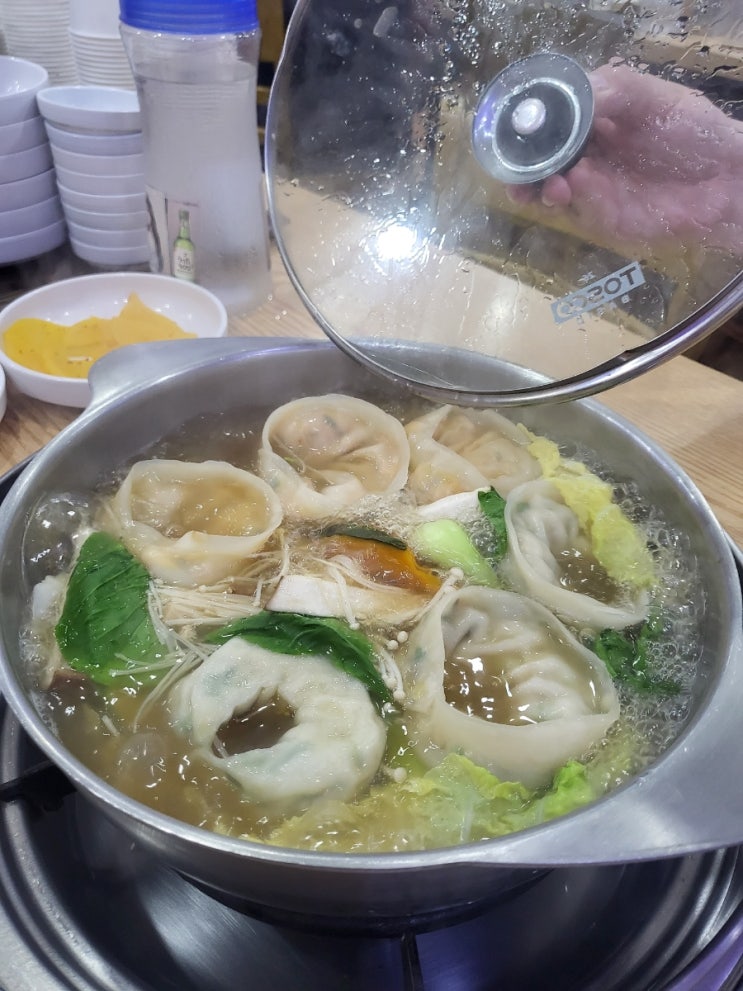  가산디지털단지 혼밥가능한 만두맛집 개성손만두 요리전문점