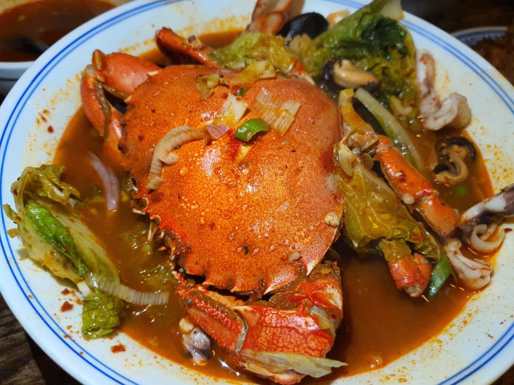  [제주 홍성방] 시원 깔끔한 해물 짬뽕