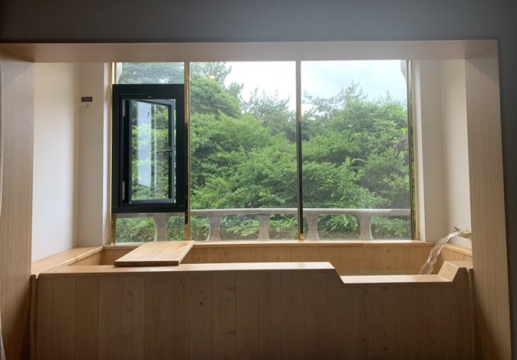  부산 덴바스타 포레스트 호텔 히노끼룸️ 힐링 제대로 하고 온 숙소