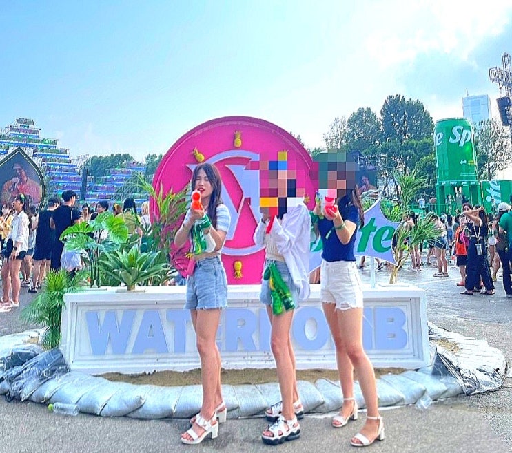  [버킷리스트] 2022 워터밤(토요일)여름페스티벌 서울 꿀팁/재밌는데 너무 힘듦 (늙었나부다)