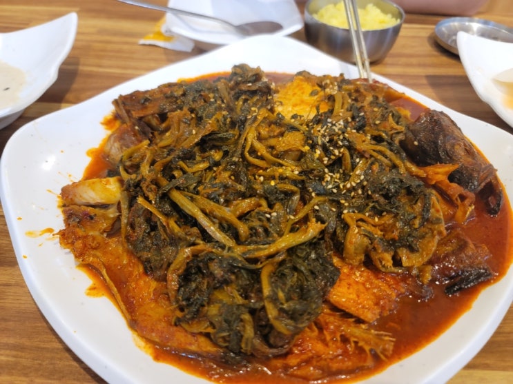  [대구 동구 맛집]바다밥상, 구수한 시래기 코다리찜 역대급!