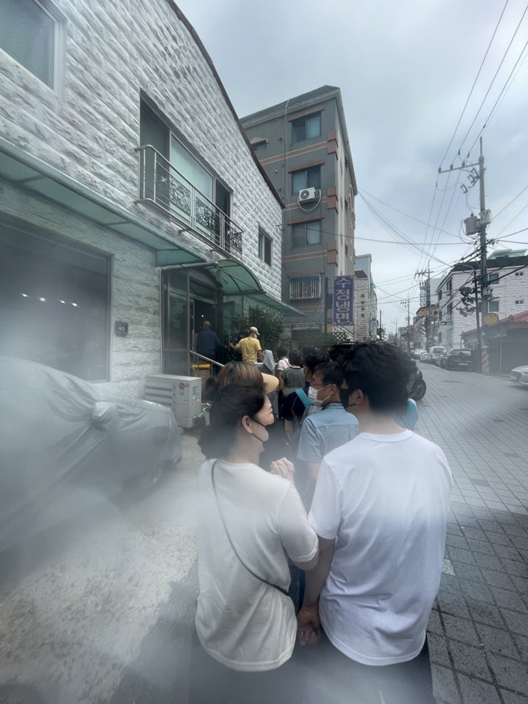  생활의달인에 나온 구월동 냉면 맛집 수정냉면 다녀온 후기