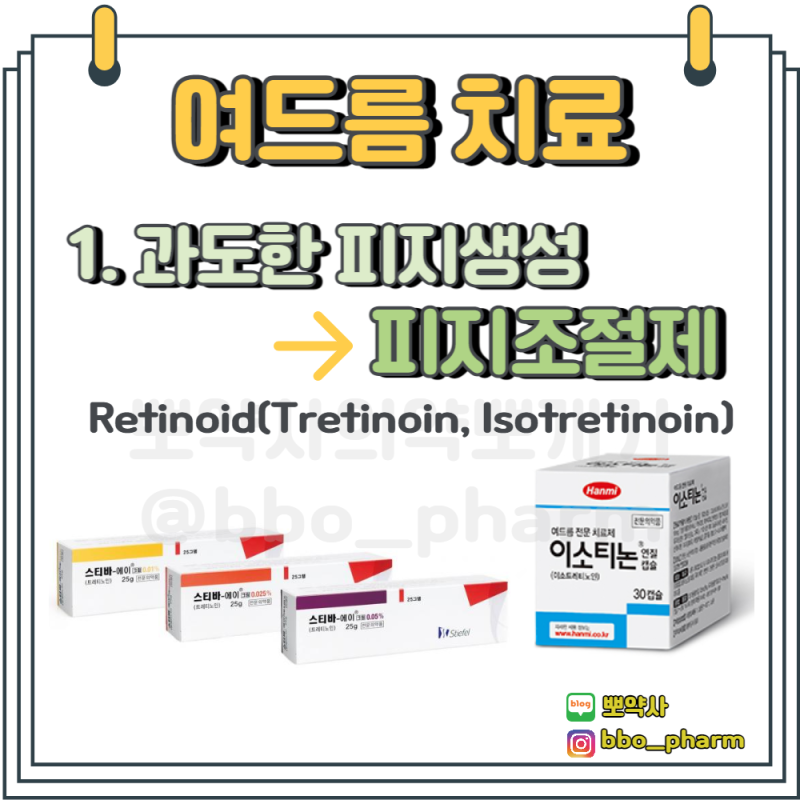 약국 여드름 약 추천, 여드름에 맞게 고르는 방법 : 네이버 블로그