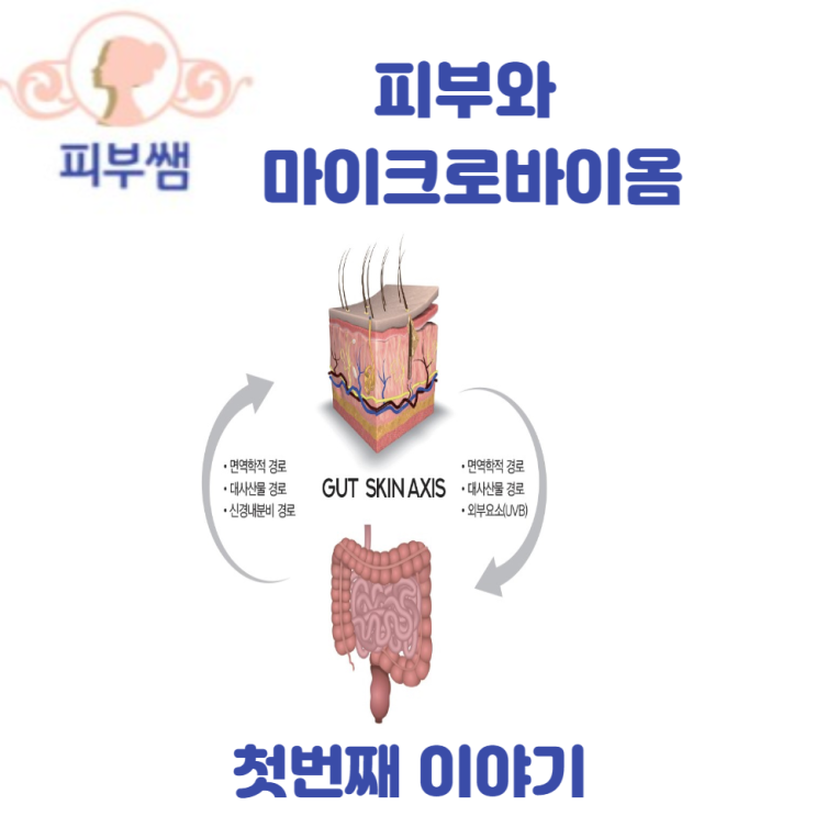 피부와 마이크로바이옴 첫번째이야기