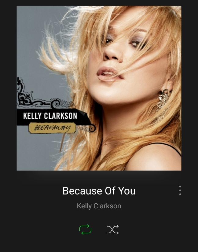  주간일기 챌린지(6월 28일 화요일)_Kelly Clarkson Beause of you 켈리 클락슨 비코오즈 오브 유 가사