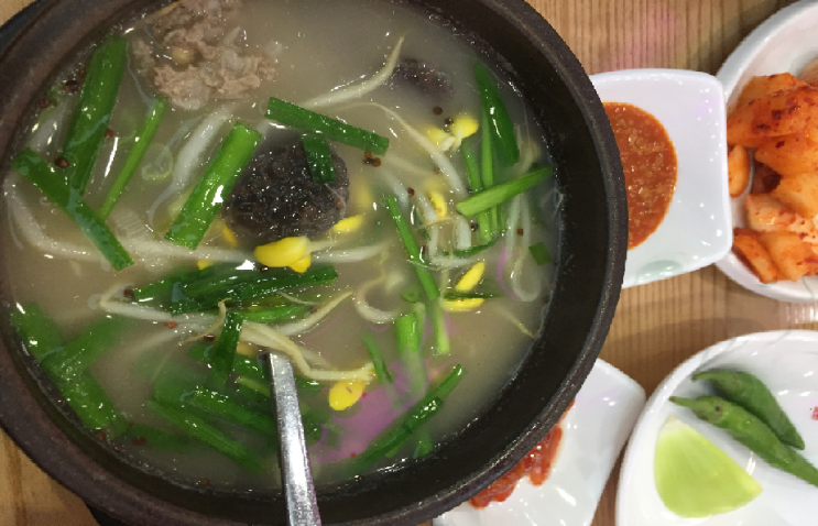  블챌 6월 마지막 주_최미삼 순대국