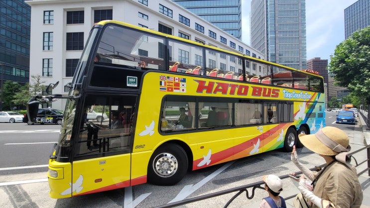 HATO BUS (하토버스) 를 타봤습니다 / 일본 도쿄 2층 관광버스 HATO BUS (하토버스) 를 타봤습니다 / 일본 도쿄 2층 관광버스