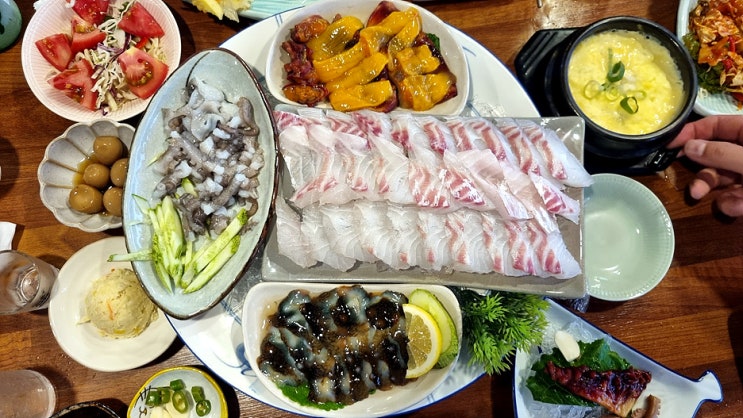  잠실새내 횟집, 푸짐하게 한잔하기 좋은 울라라 횟집