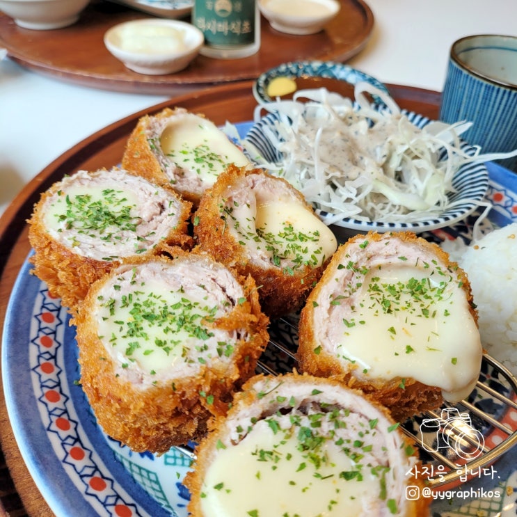  [경기도 부천시 심곡동] 부천역 돈까스 맛집, 밥집 - 백소정 부천역점