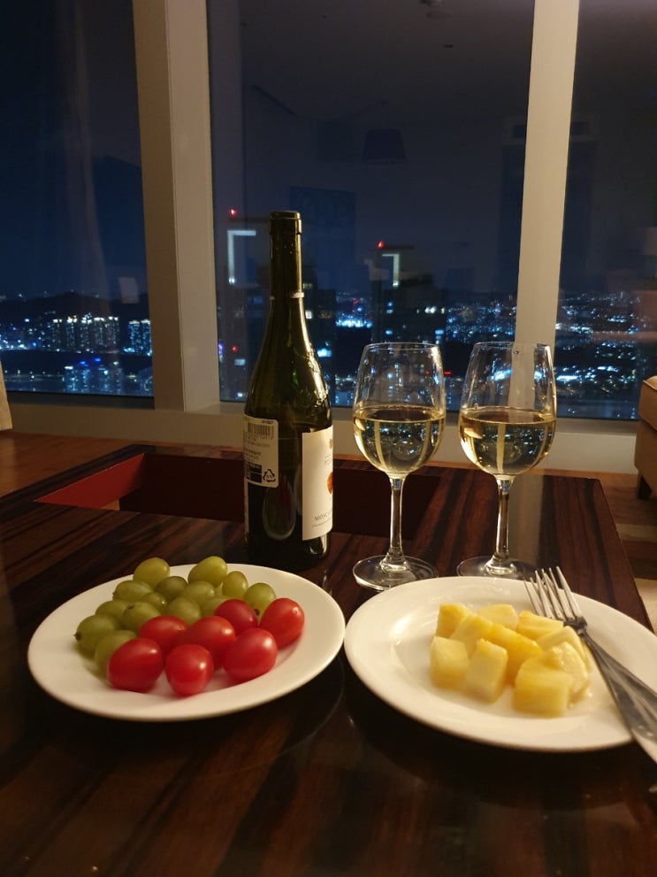  [내돈내숙]송도 오크우드 호텔 후기