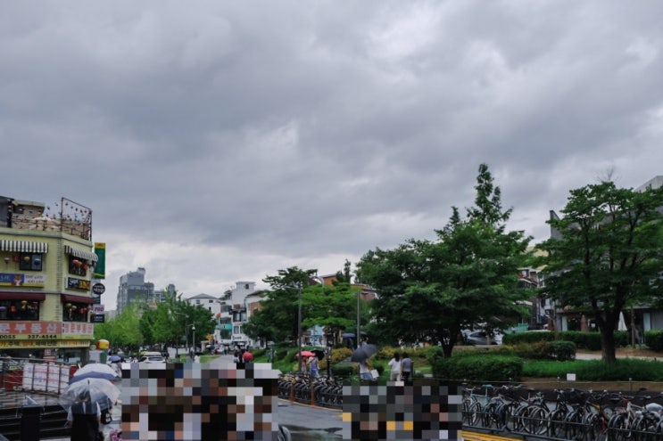  연남동 데이트코스로 좋은 홍대입구역 3번출구 연트럴파크 주변 연남 맛집 에트나퓨