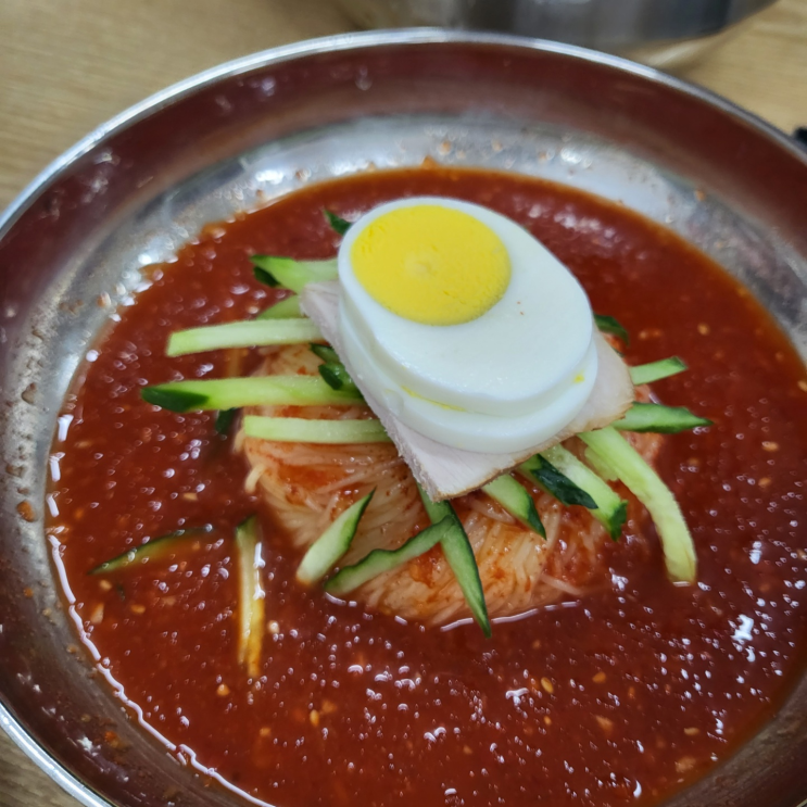  장가네부산밀면/정평동맛집/경산수영장맛집/경산밀면추천/경산밀면맛집/ 부산밀면이 경산에도?.....