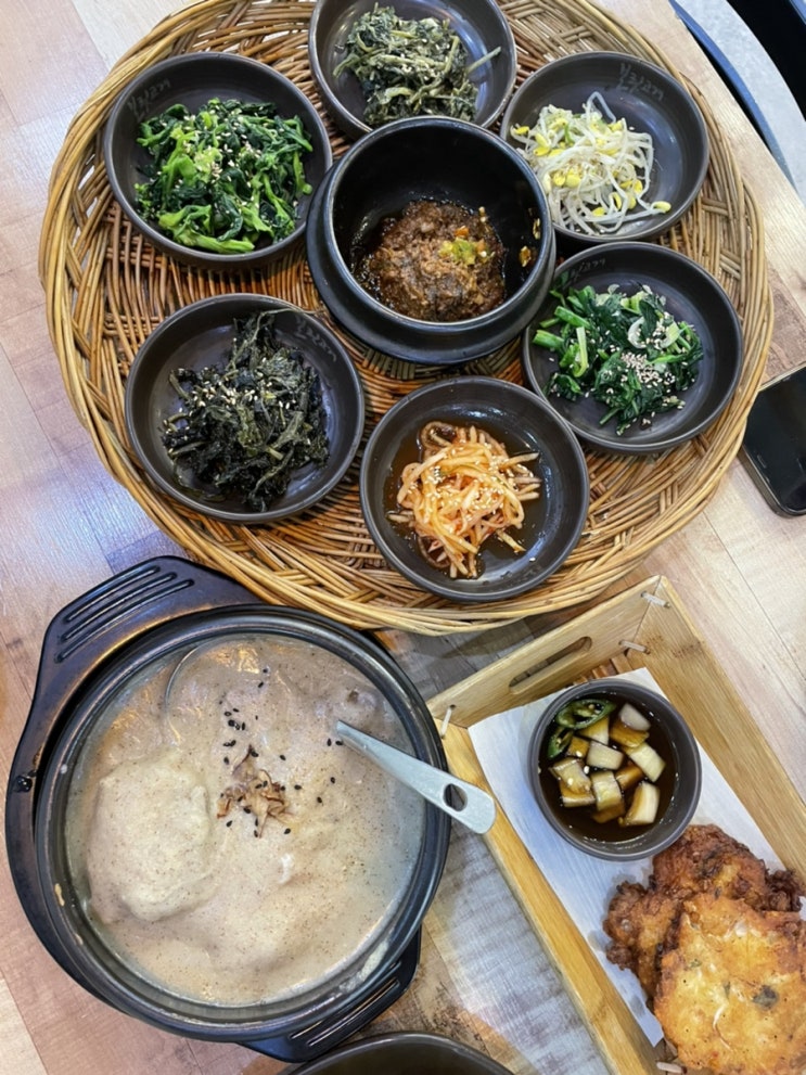  [원주 맛집] 보릿고개 본점 : 들깨백숙이 있는 푸짐한 보리밥 정식